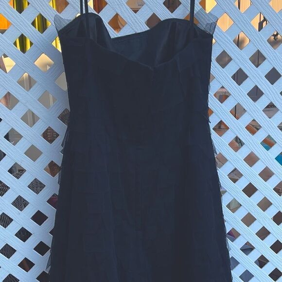 BCBGMaxazria - Cocktail Dress- Black - Size 8 - Picture 3 of 6